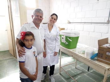 Itapecerica alcança 79% de cobertura durante Campanha Nacional de Vacinação contra Poliomielite e Sarampo