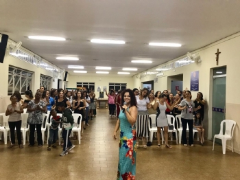 Mais de 100 mulheres participam de evento promovido pela Secretaria Municipal de Assistência Social