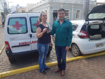 Prefeitura adquire mais uma ambulância para o sistema de saúde de Itapecerica