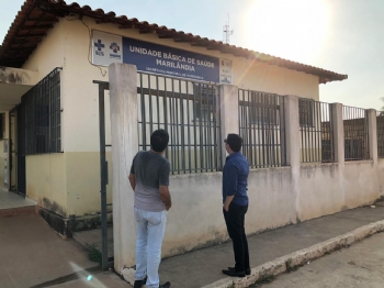 Prefeitura reforma Unidade Básica de Saúde de Marilândia