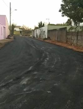 Vias do distrito de Lamounier são pavimentadas