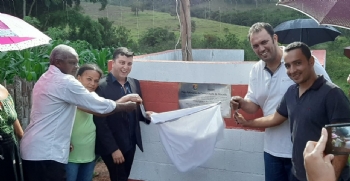 Poço artesiano é inaugurado na comunidade de Macedo
