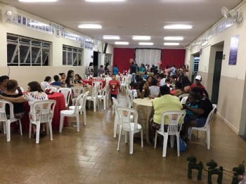 CRAS realiza confraternização entre grupos do Serviço de Convivência e Fortalecimento de Vínculos