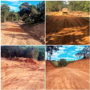Estrada de acesso à Taquara recebe melhorias