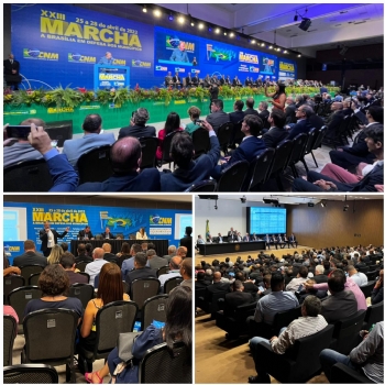 Políticos itapecericanos participam de evento em Brasília