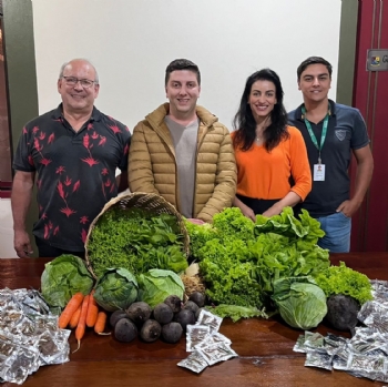 Prefeitura lança programa Horta em Casa