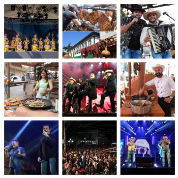 Festival de Gastronomia Rural: culinária mineira, boa música e cultura popular