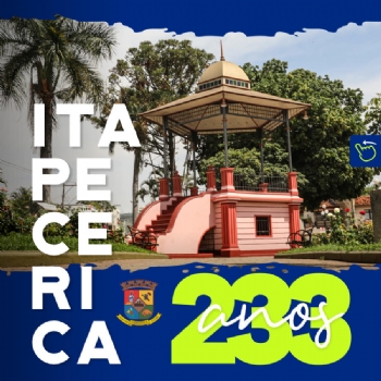Prefeitura celebra os 233 anos de Itapecerica