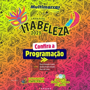 Carnaval Itabeleza é retomado após dois anos de paralisação