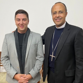Prefeito visita novo Bispo da Diocese de Divinópolis
