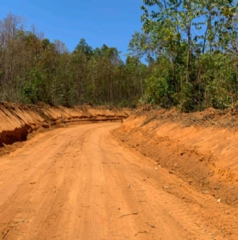 Estradas rurais de Itapecerica recebem melhorias