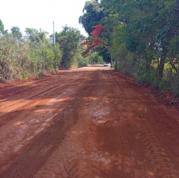 Secretaria de Infraestrutura realiza manutenção de estradas vicinais