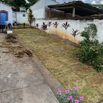 Jardins da igreja das Mercês é revitalizado