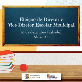 Votação define futuros diretores das escolas municipais de Itapecerica