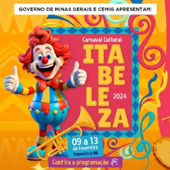 Itapecerica se prepara para mais um Carnaval Itabeleza