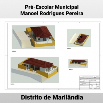 Marilândia e Neolândia recebem unidade de Préescolar municipal