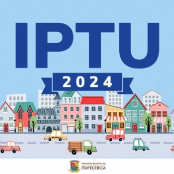 Guias do IPTU começam a ser entregues aos contribuintes