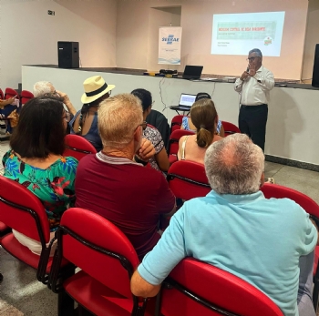 Prefeitura e Sebrae Minas promovem palestra sobre mercados públicos