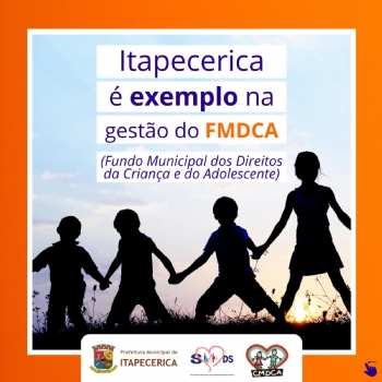 Fundo Municipal garante promoção dos direitos da criança e do adolescente