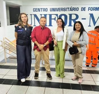 Servidores da Prefeitura de Itapecerica participam de treinamento sobre atendimento humanizado e especializado para pessoas com TEA em situações de emergência