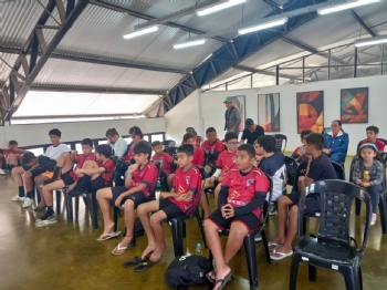 Prefeitura reforça apoio ao esporte e à formação cidadã em Itapecerica