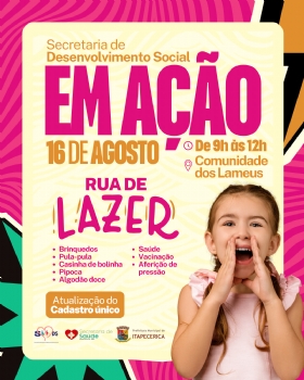 Secretaria de Desenvolvimento Social em Ação