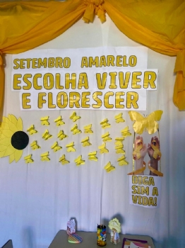 Setembro Amarelo em Itapecerica