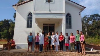 Médicas do internato rural realizam consultas nas comunidades do campo