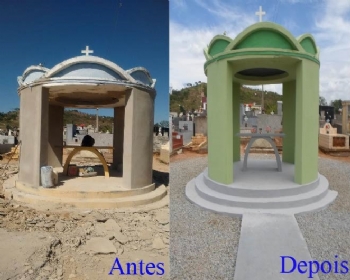 Cemitérios do município são revitalizados