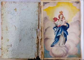 Prefeitura envia livro histórico sobre o Reinado do Rosário para restauração