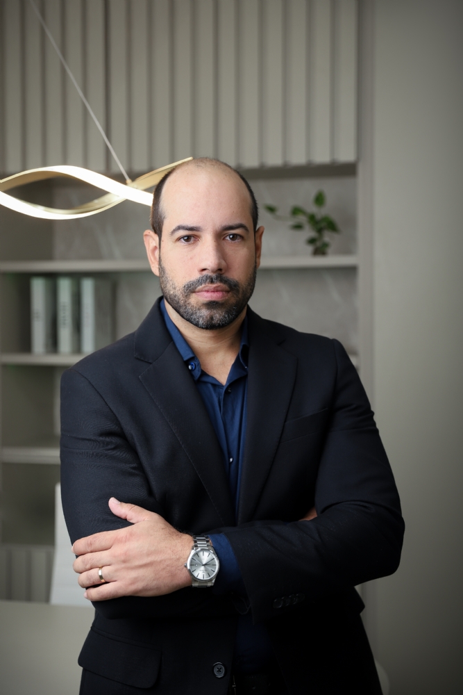 Foto do secretário Guilherme Henrique Rodrigues Rocha