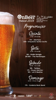 Festival de cerveja artesanal começa hoje em Itapecerica
