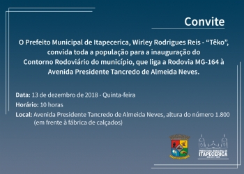 Contorno Rodoviário de Itapecerica será inaugurado nesta quinta-feira