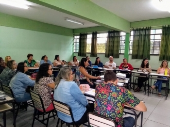 Secretaria Municipal de Educação promove I Encontro Formativo do Currículo Referência de Minas Gerais