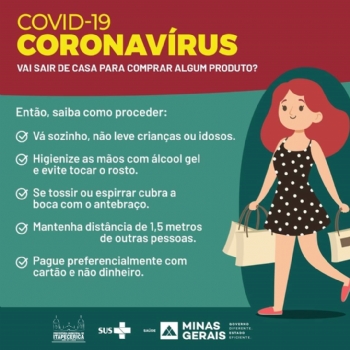 Prefeitura publica novo decreto sobre medidas sanitárias de combate à proliferação do coronavírus