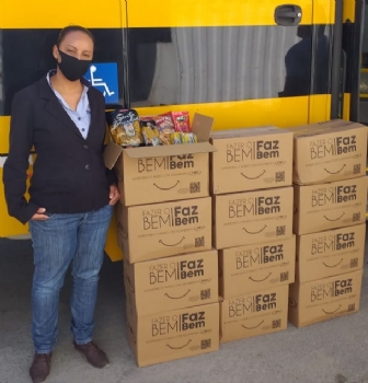 Prefeitura e Governo de Minas irão distribuir cestas básicas para famílias carentes