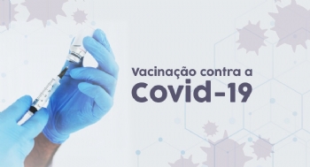 Prefeitura divulga cronograma desta semana da vacinação contra a Covid-19