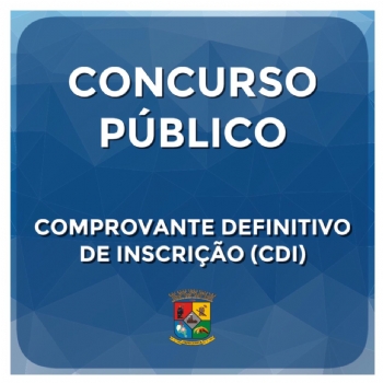 Comprovante Definitivo de Inscrição do Concurso Público da Prefeitura já está disponível no site da Fundep