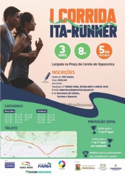 Prefeitura realiza primeira Corrida Ita-Runner