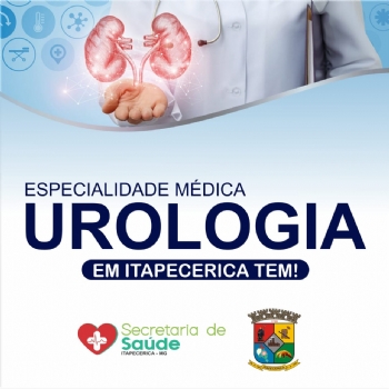 Urologia: especialidade médica oferecida à população
