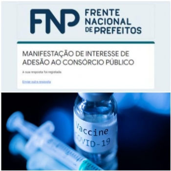 Itapecerica adere a protocolo de intenções para aquisição de vacinas