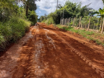 Secretaria de Obras intensifica melhorias em estradas rurais