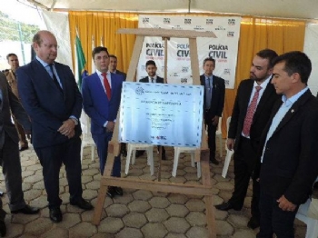 Nova delegacia é inaugurada em Itapecerica