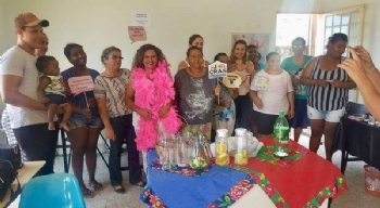 Grupo de mulheres de Lamounier participam de atividades especiais