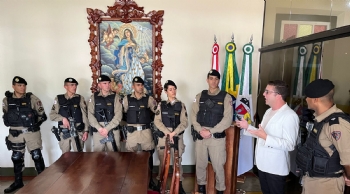Novos soldados integram o efetivo da Polícia Militar de Itapecerica