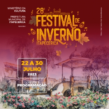 Prefeitura divulga programação do XXVIII Festival de Inverno de Itapecerica