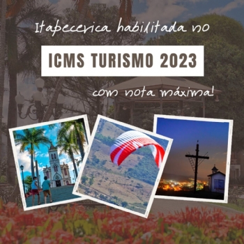 Itapecerica se habilita novamente para receber recursos do programa ICMS Turismo