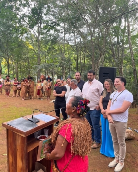 Dia dos Povos Indígenas é comemorado na aldeia Pataxó Muã Mimatxi