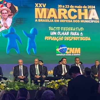 Prefeito participa de agenda política em Brasília