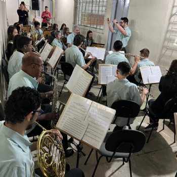 Reforma de prédio é entregue à Corporação Musical Santa Cecília